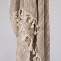 Cala Beach Essentials | Premium Throw Large Size - Sand