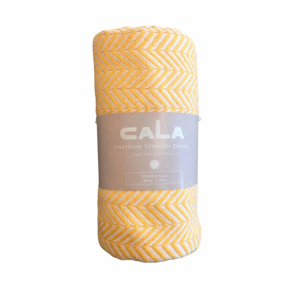 Cala Beach Essentials | Single Size - Light Yellow
