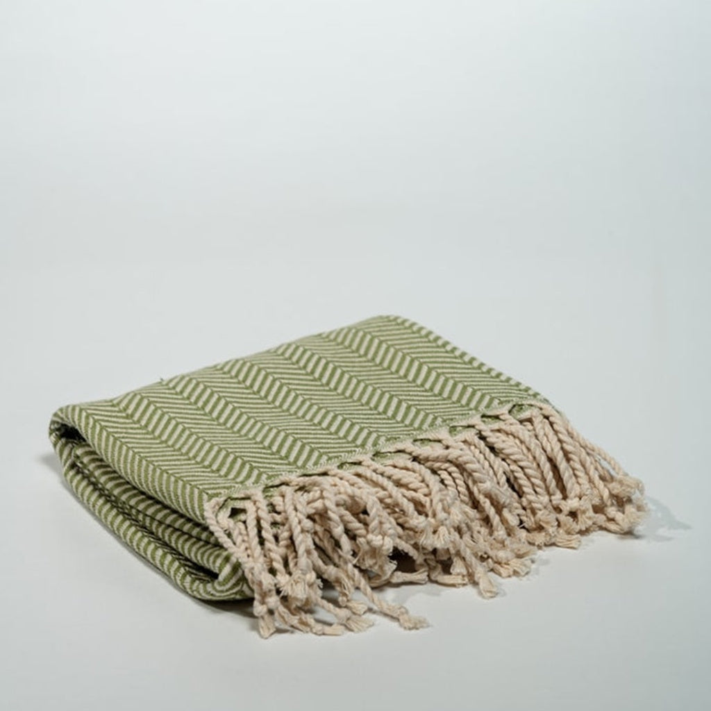 Cala Beach Essentials | Single Size - Olive Green