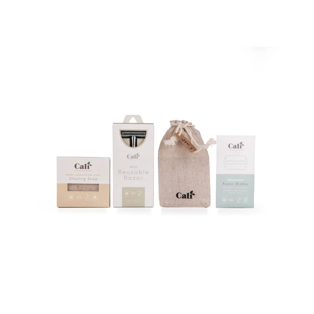 CaliWoods | Shave Kit - Silver