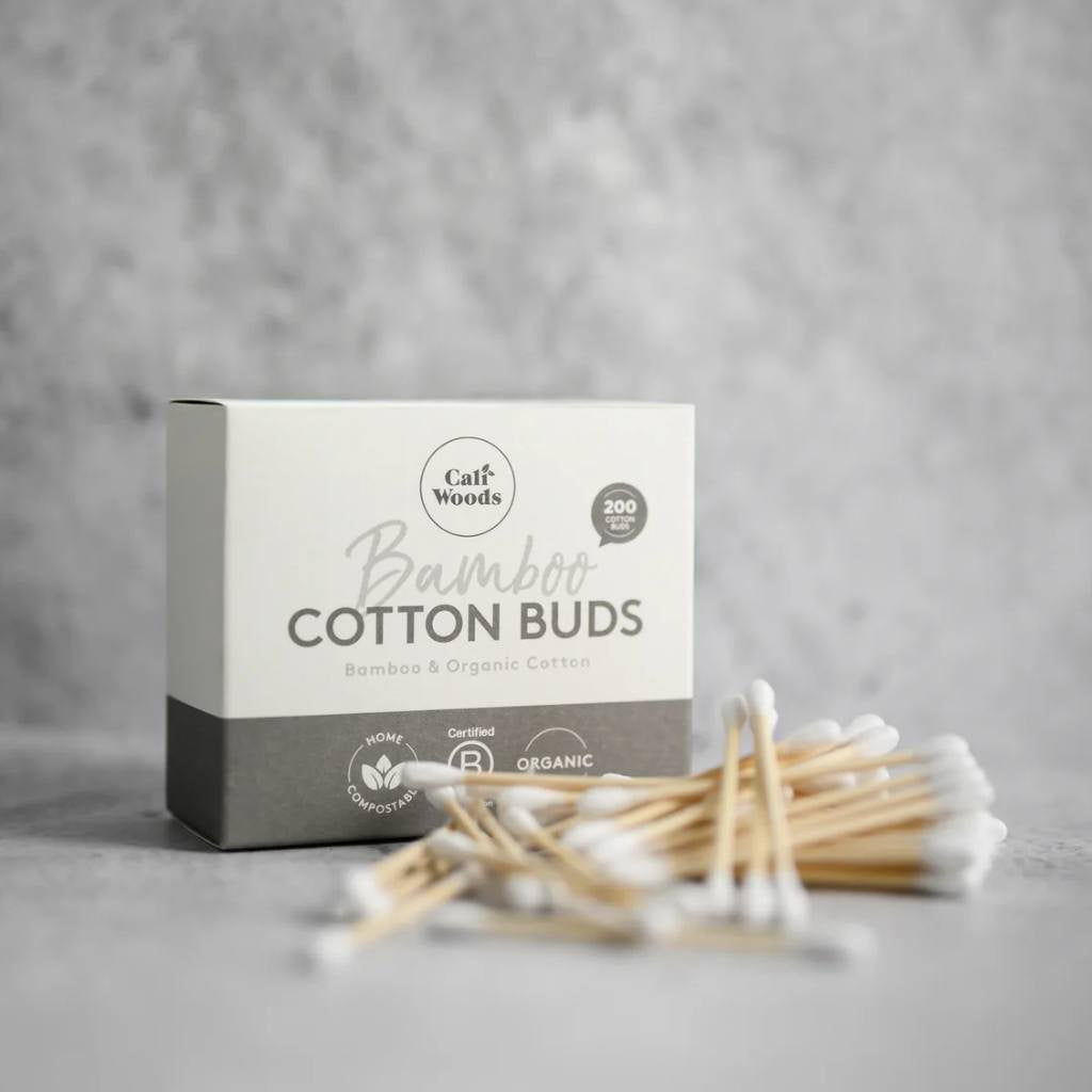 CaliWoods | Bamboo Cotton Buds