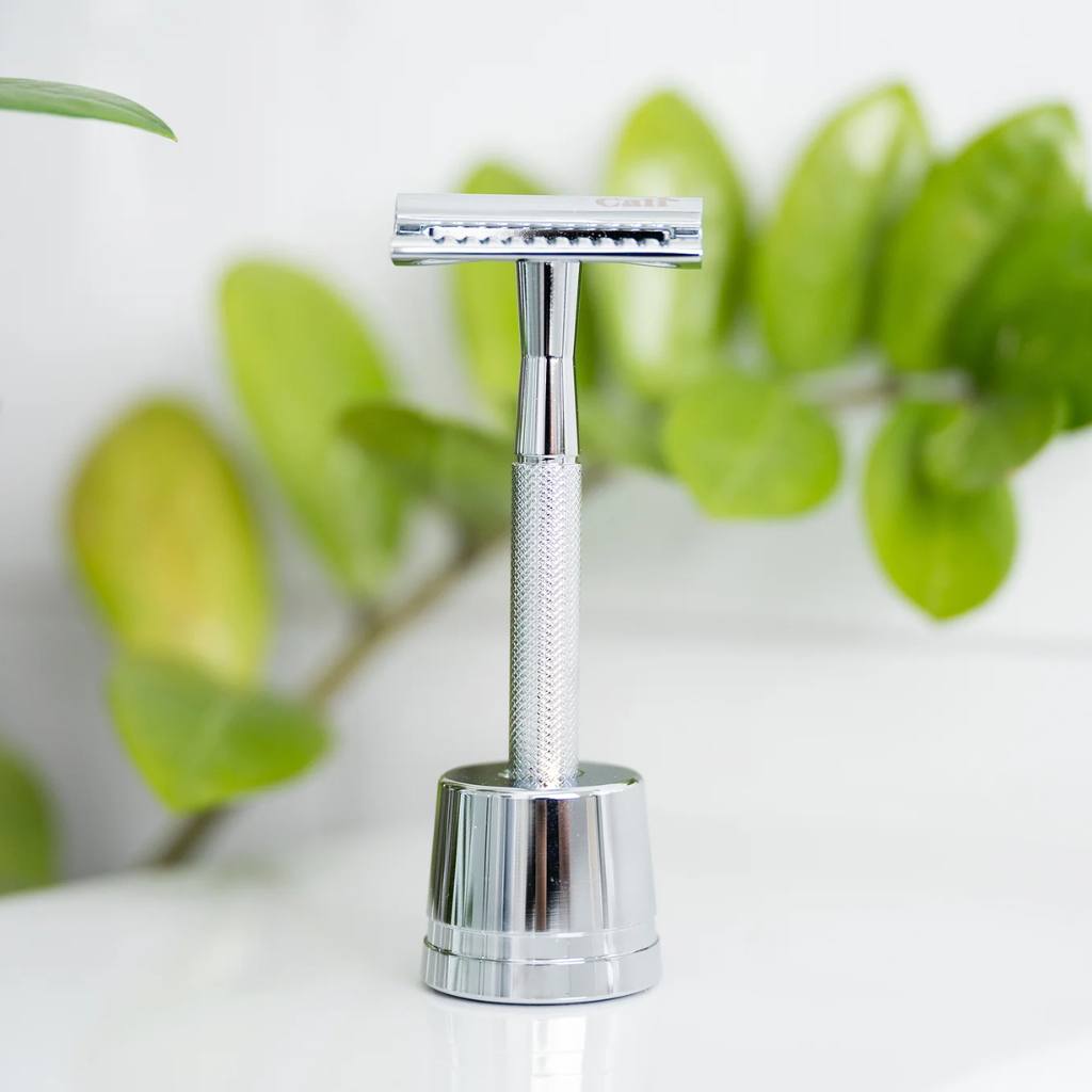 CaliWoods | Safety Razor - Silver