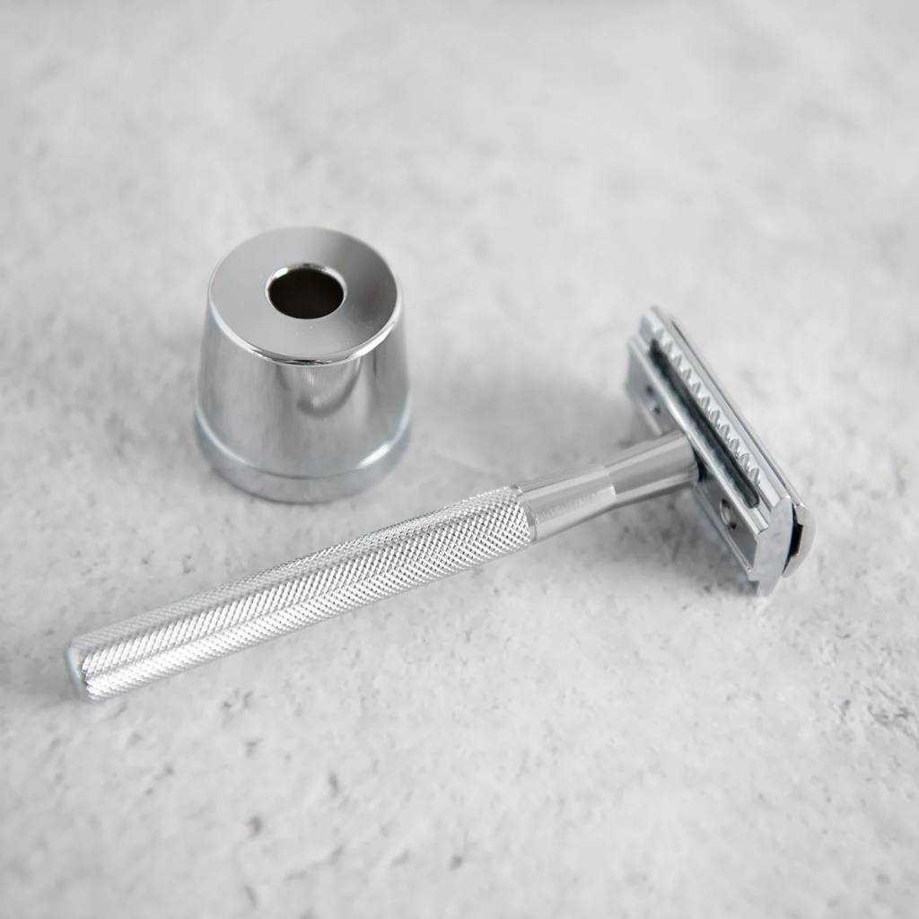 CaliWoods | Safety Razor - Silver