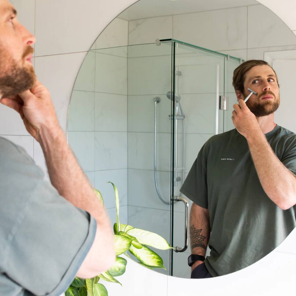 CaliWoods | Safety Razor - Silver