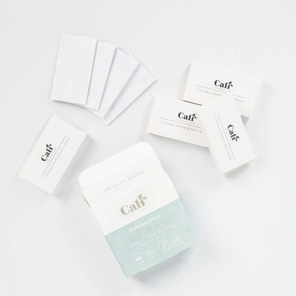 CaliWoods | Safety Razor Blade -  Refill Pack