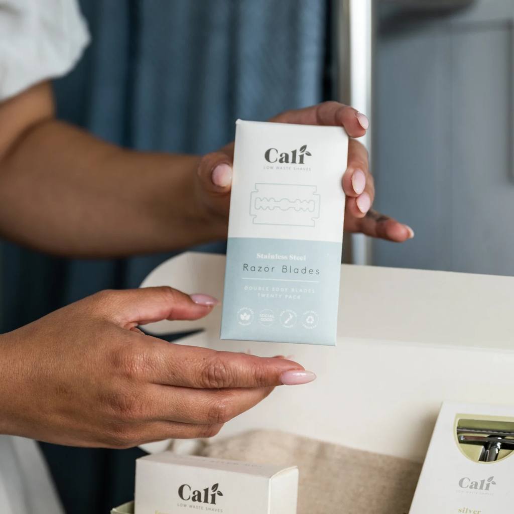 CaliWoods | Shave Kit - Silver