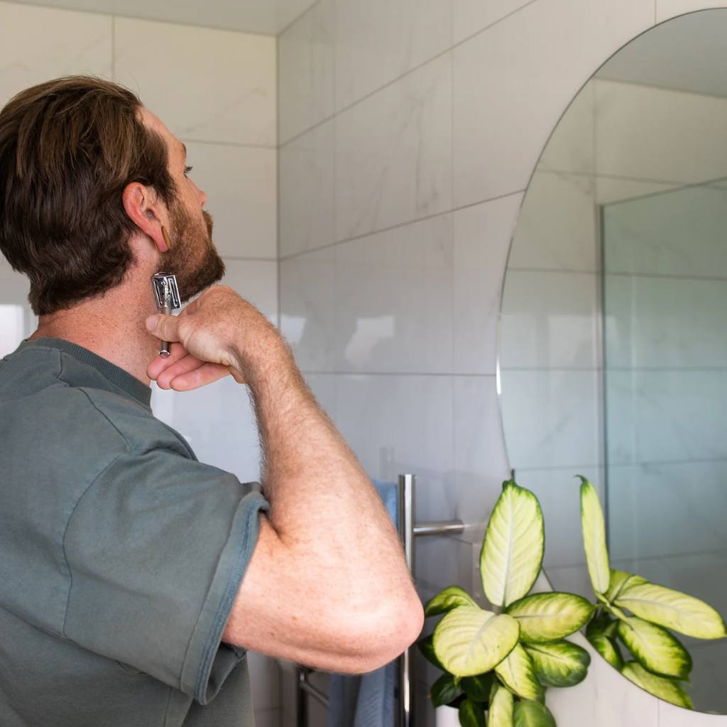 CaliWoods | Shave Kit - Silver