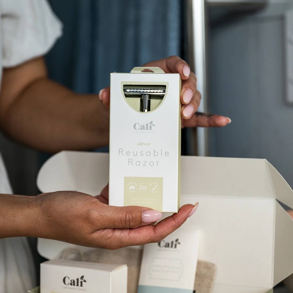 CaliWoods | Shave Kit - Silver