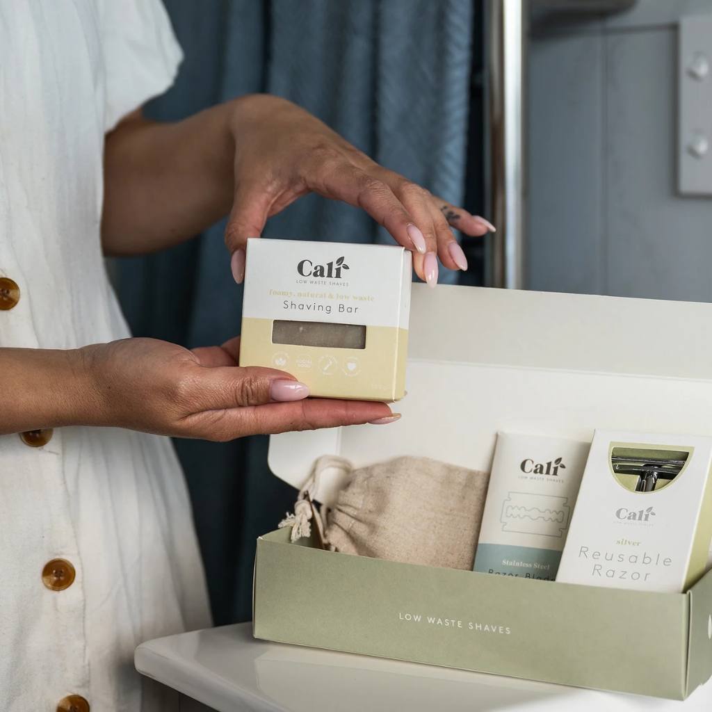 CaliWoods | Shave Kit - Silver