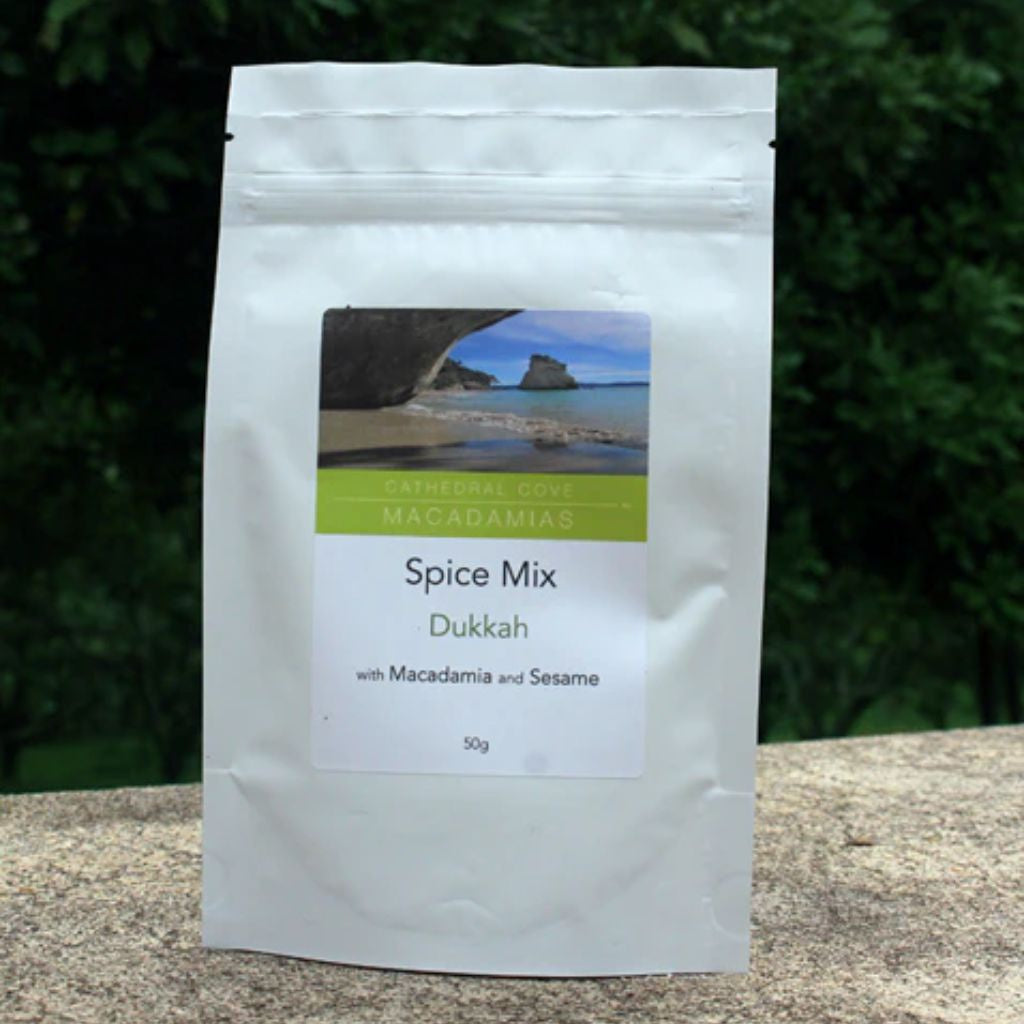 Cathedral Cove Macadamias | 50g Spice Mix Dukkah with Macadamia & Sesame