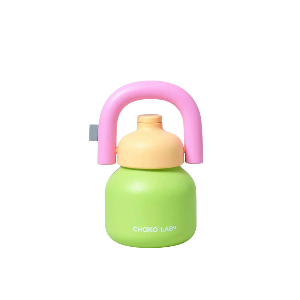 Chako Lab | Linlin Kettle Water Bottle 1L - Stainless - New Green