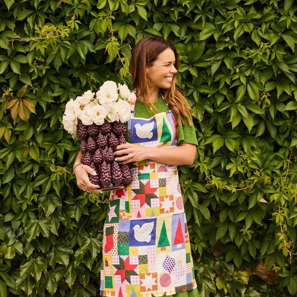 Kip & Co | Christmas Patchwork Apron