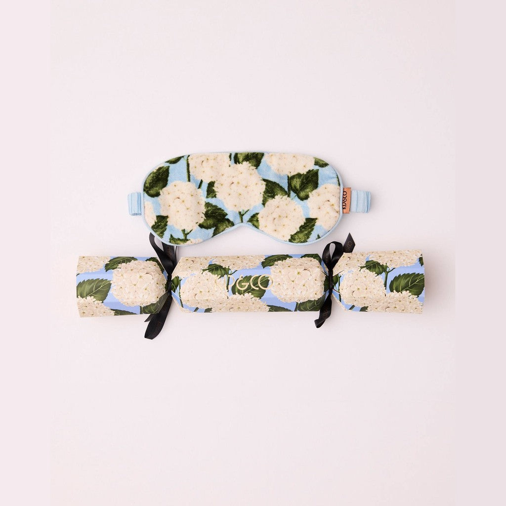 Kip & Co | Christmas Slumber Velvet Bon Bon Eye Mask 4P Set