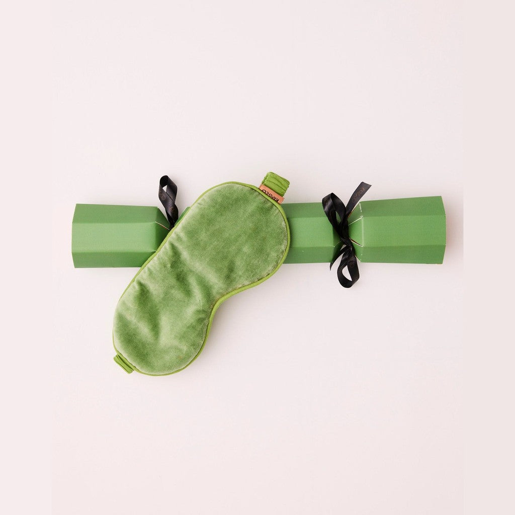 Kip & Co | Christmas Slumber Velvet Bon Bon Eye Mask 4P Set