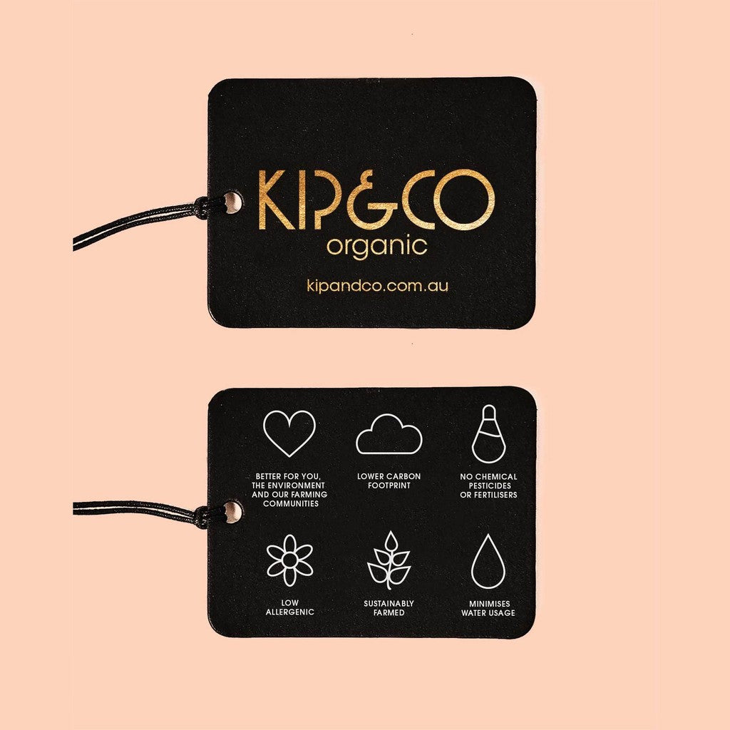 Kip & Co Organic swing tag