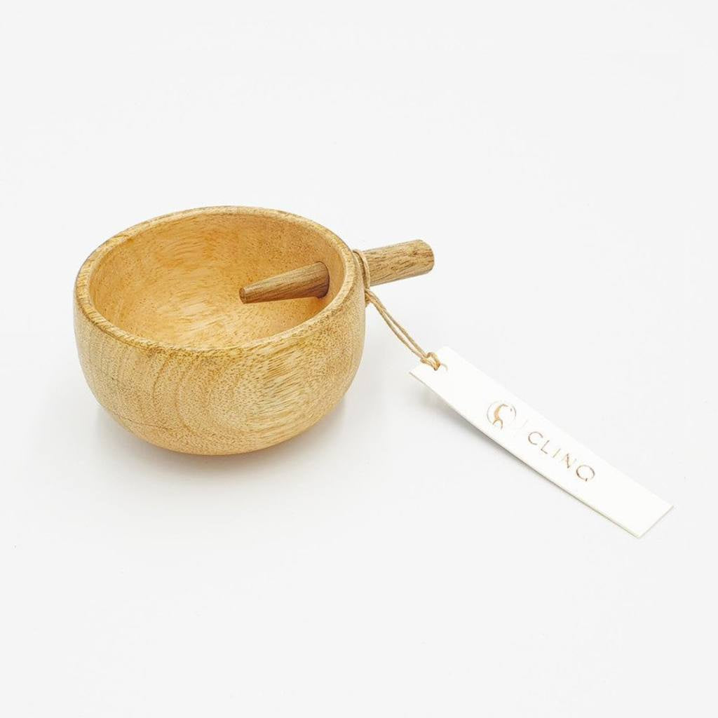 Clinq | Mango Dipping Dish with Handle