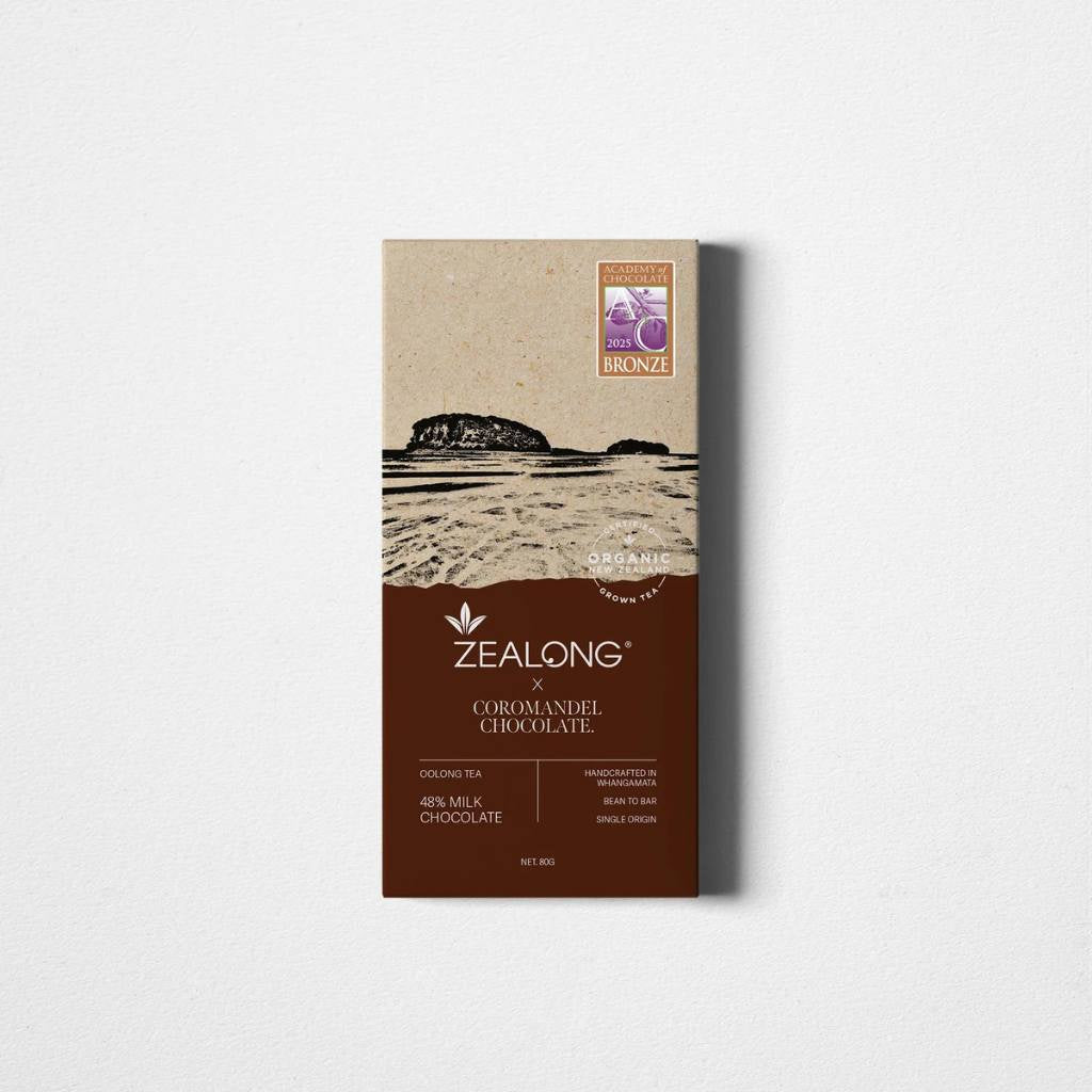 Coromandel Chocolate | Milk &amp; Oolong Tea Zealong Estate