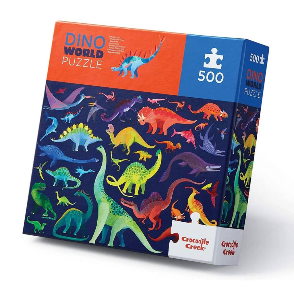 Croc Creek 500pc Puzzle Dino World