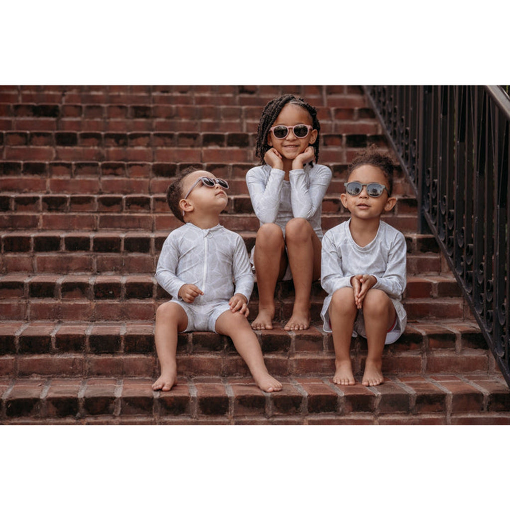 Current Tyed Keyhole Sunnies Matte Purple 6m-6y+