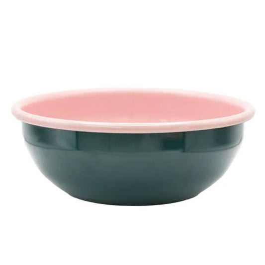 Dishy EW Bowl 16cm - Dark Green & Pink