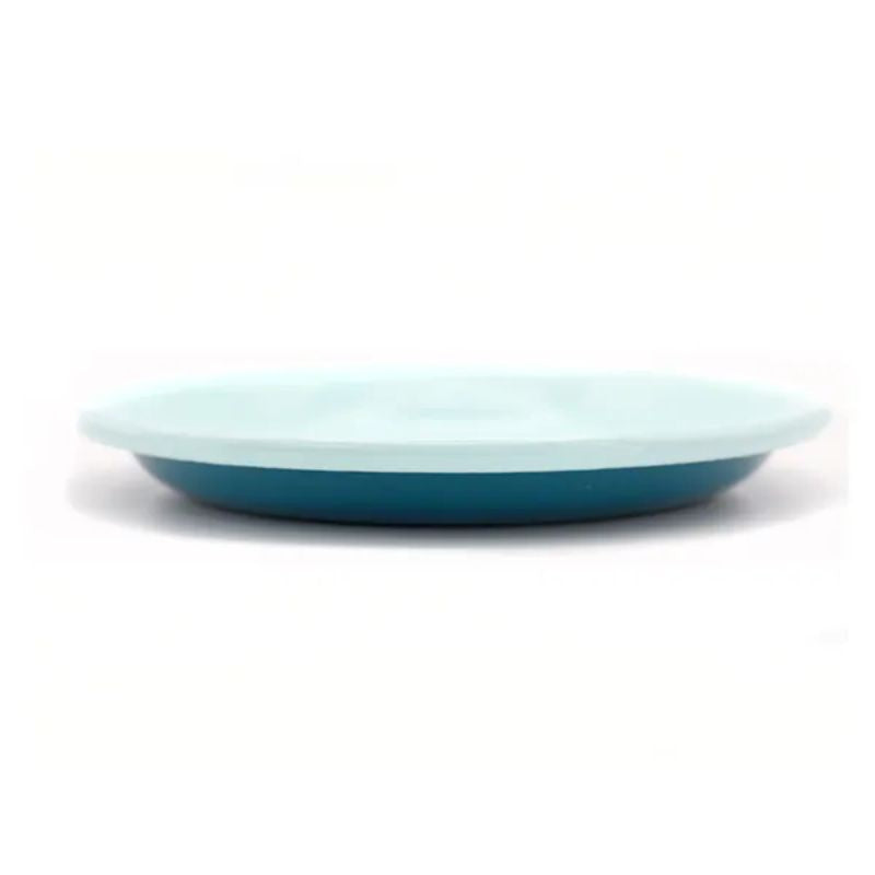 Dishy EW Service Plate 20cm - Turquoise & Aqua