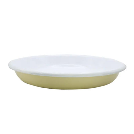 Dishy EW Shallow Pasta/ Plate 24cm Butter