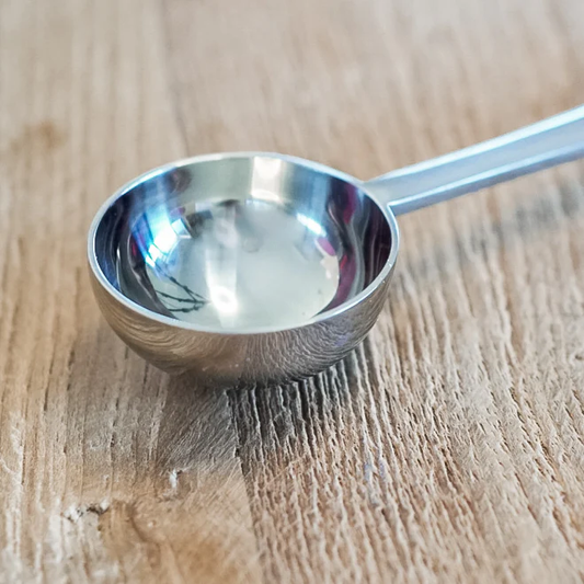 Better Tea Company Tea Scoop - Silver