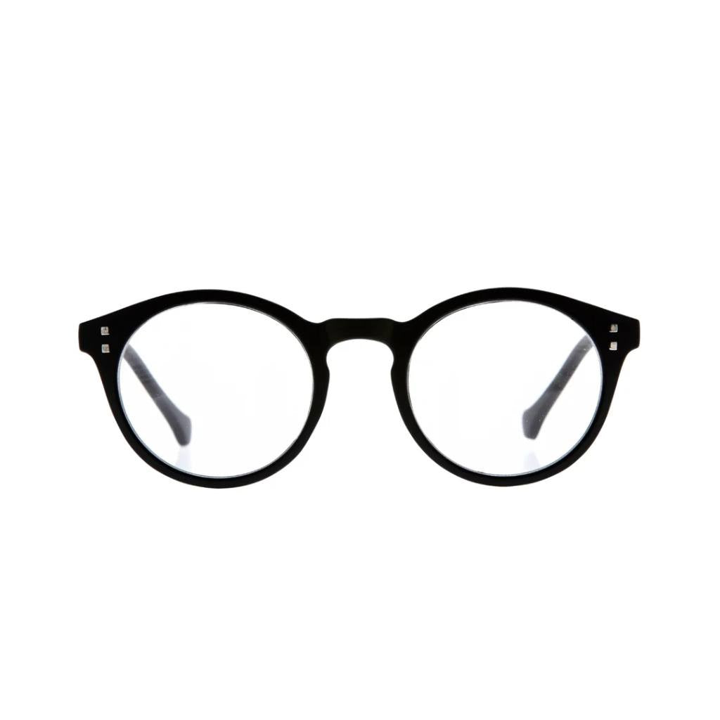Daily Eyewear | 7am | Black Reading