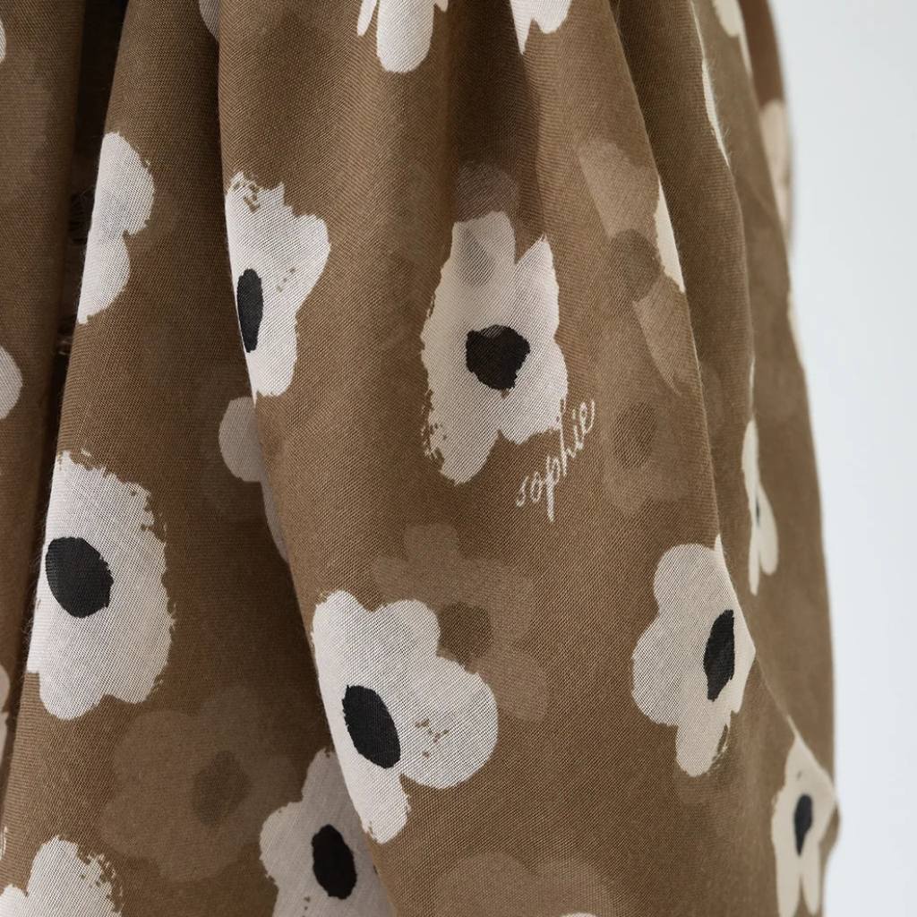 Daisy Day Maxi Scarf Moss