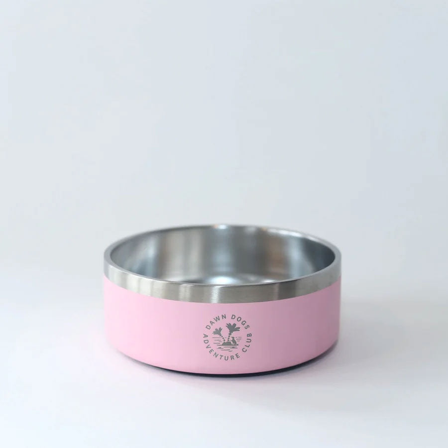 Dawny Adventure Club 1L Blush Dawn Dogs Bowl