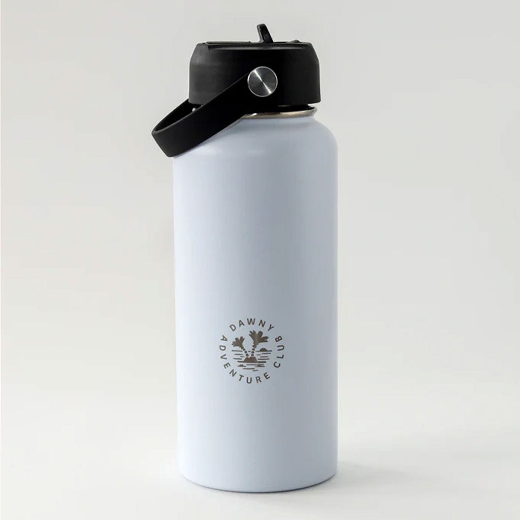 Dawny Adventure Club 946ml Dawny Cooler White Sipper with handle
