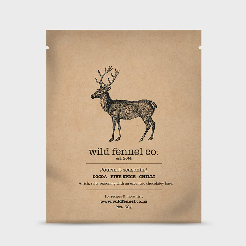 Wild Fennel Co. Venison Seasoning 30g