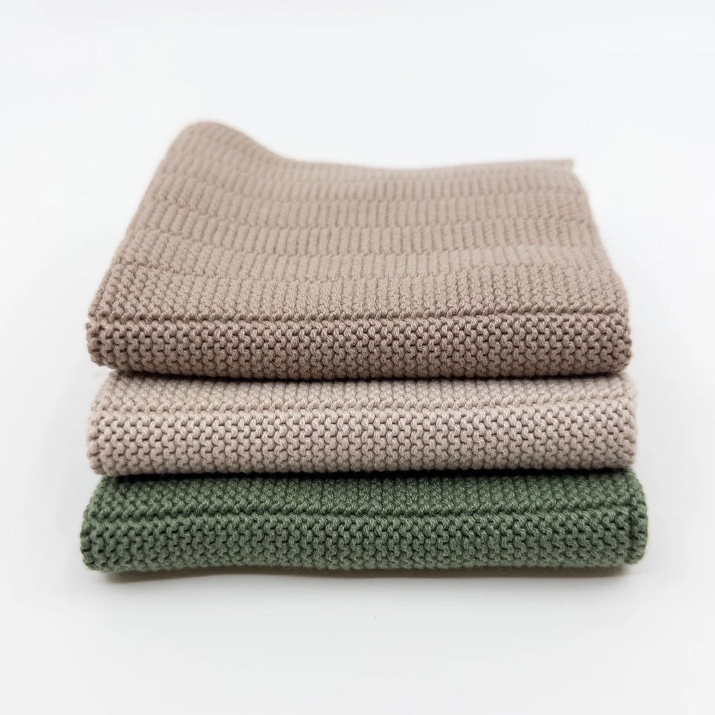 Ecovask | Dishcloth 3pk - Willow