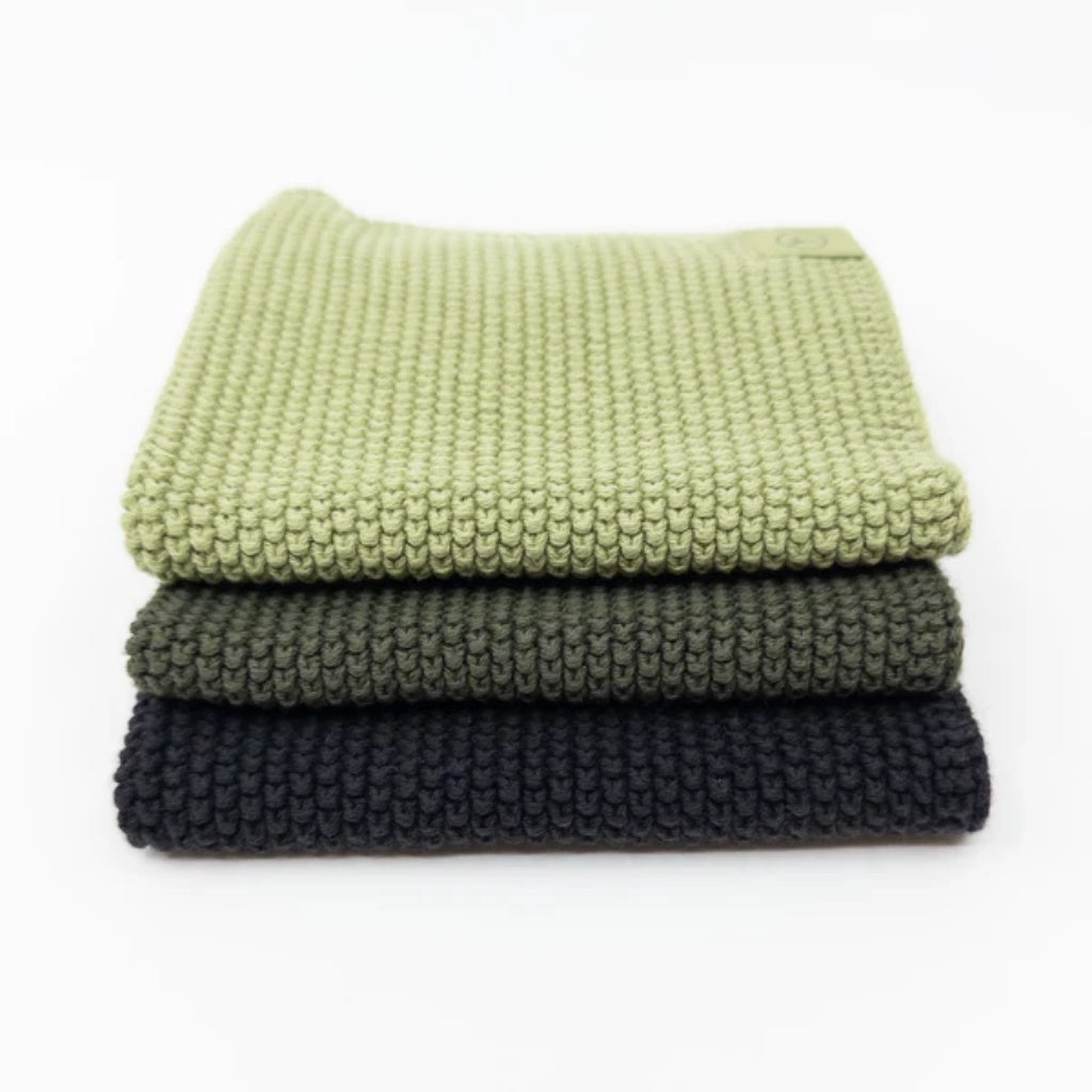 Ecovask | Dishcloth 3pk - Kiwi