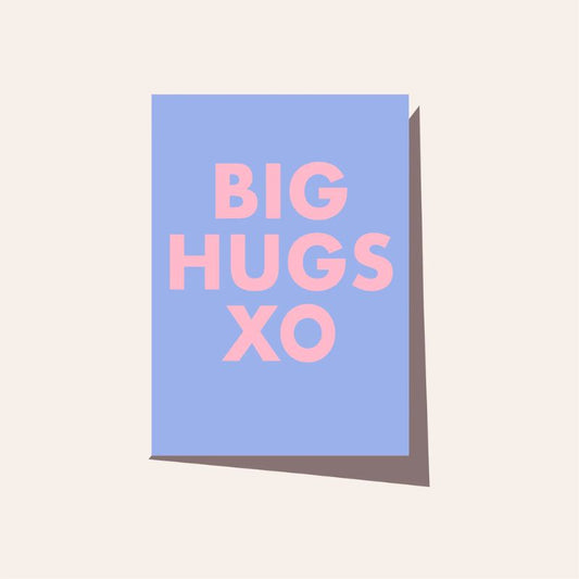 Elm Paper | Card - Big Hugs XO