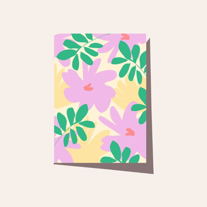 Elm Paper | Card - Floral Lemon