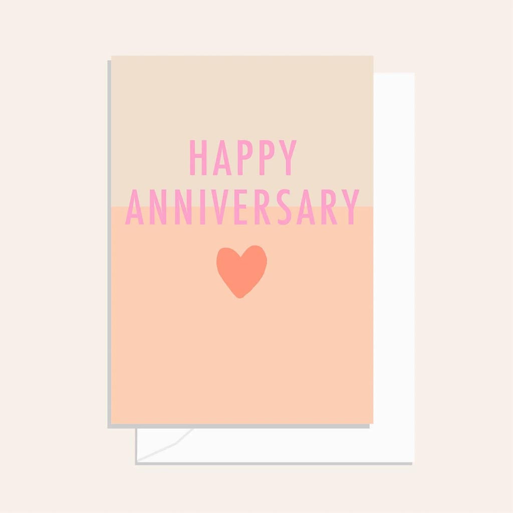 Elm Paper | Card | Happy Anniversary Sorbet