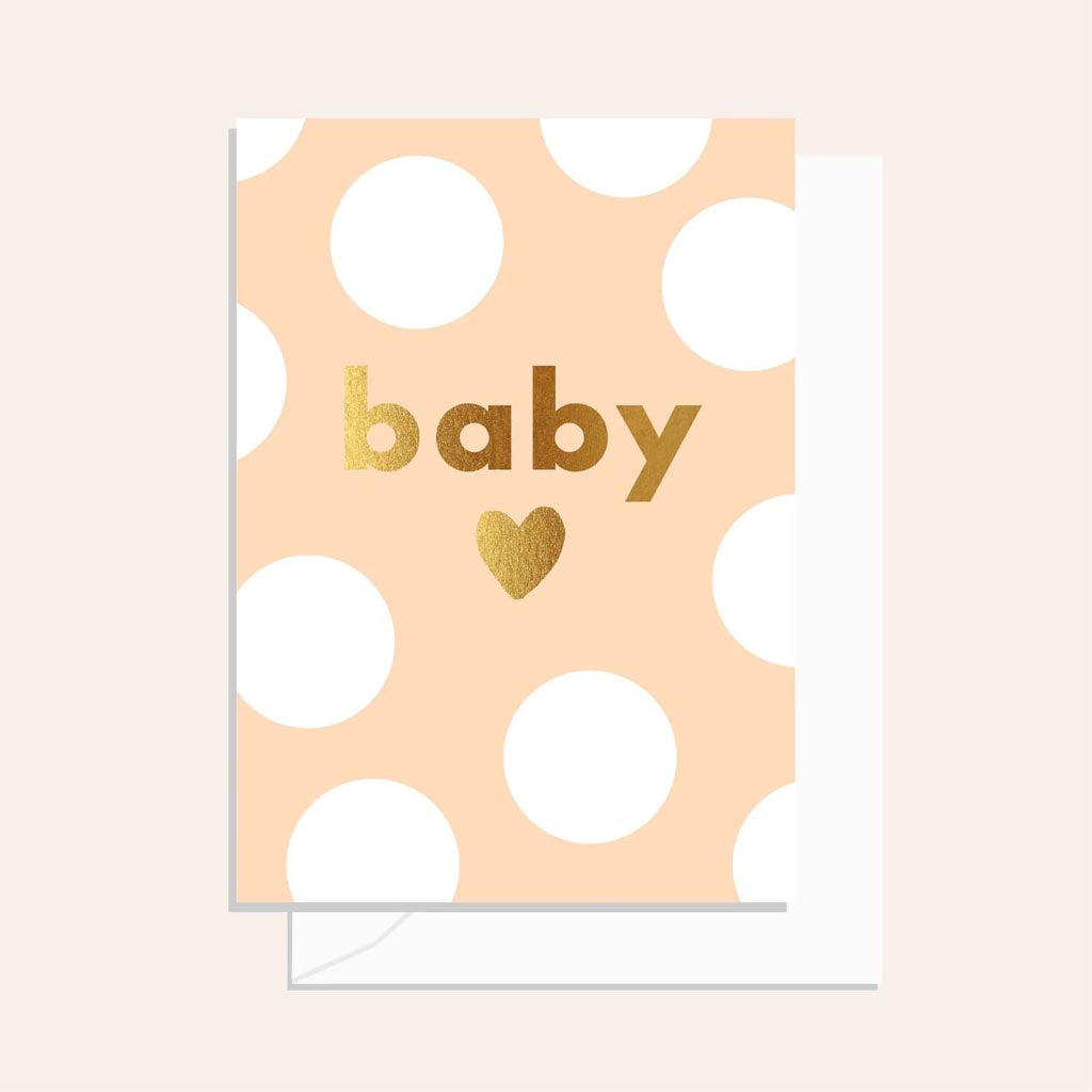 Elm Paper | Card | Spots Baby Sand