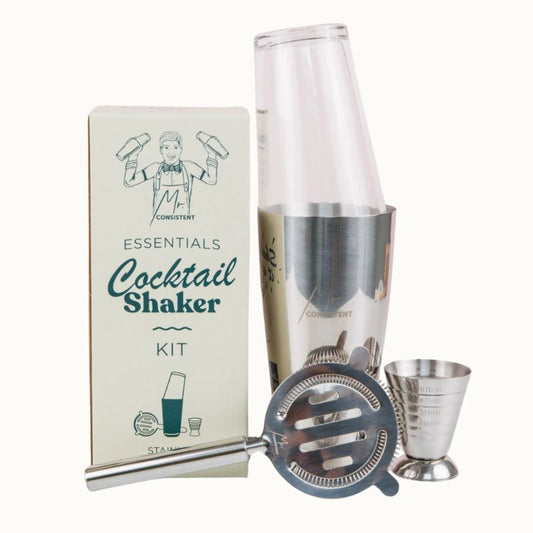 Mr. Consistent | Essentials Cocktail Shaker Kit