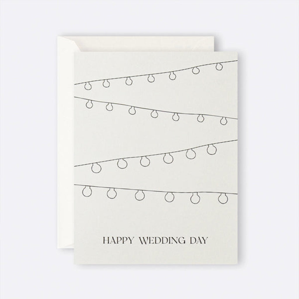 Father Rabbit Stationery | Card - Happy Wedding Day