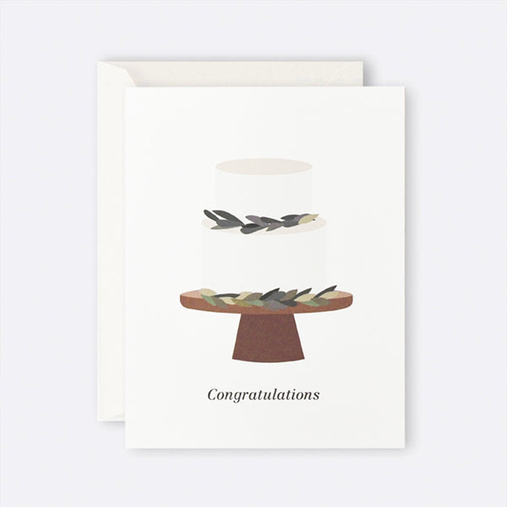 Father Rabbit Stationery | Card - Wedding Cake Congratulations.