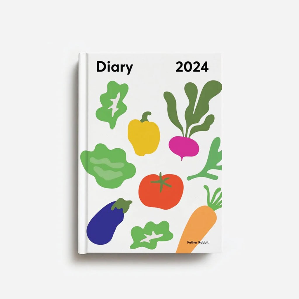 Father Rabbit | Weekly Diary 2024 | Harvest