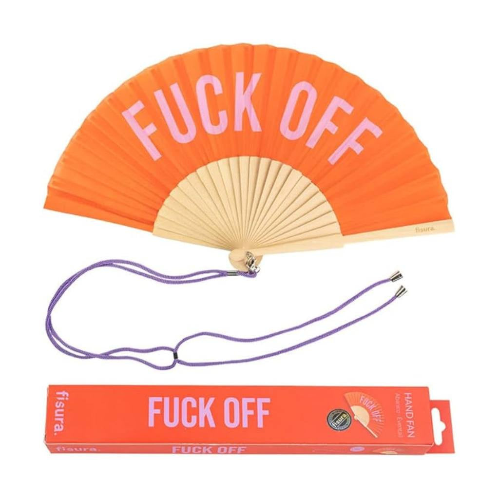 Fisura| Red “Fuck Off” Fan
