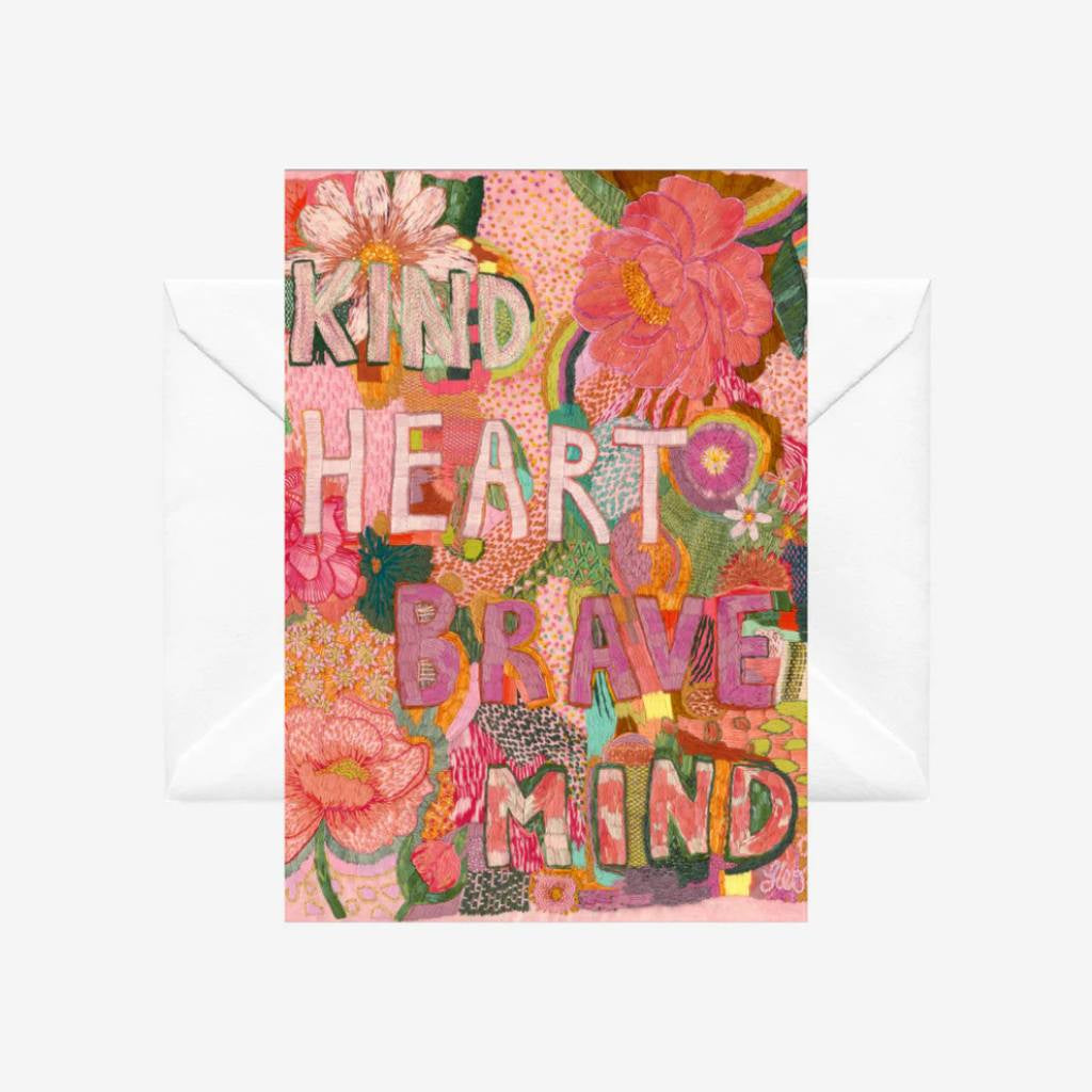 Fleur Woods | Cards - Kind Heart