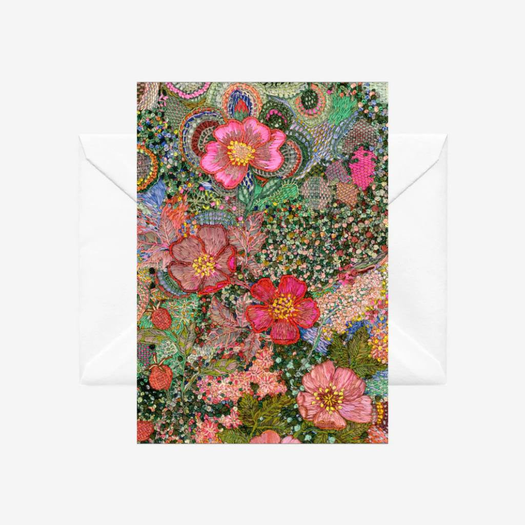 Fleur Woods | Cards - Wild Roses
