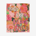Fleur Woods | Kind Heart Fine Art Print A4