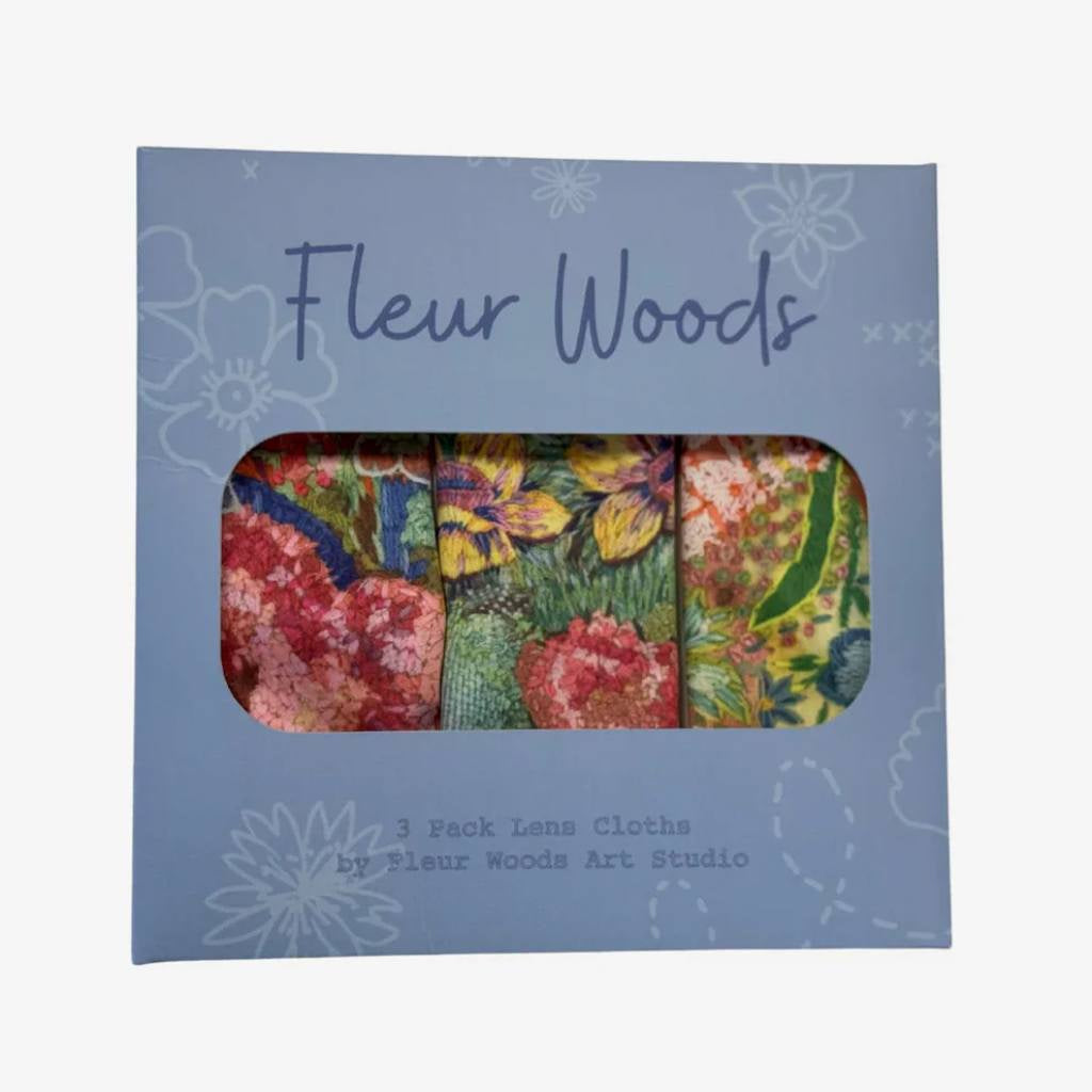 Fleur Woods | Lens Cloths - Set of 3 Meadow