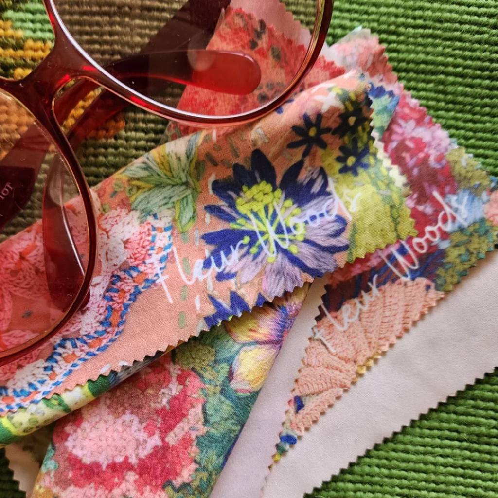 Fleur Woods | Lens Cloths - Set of 3 Meadow
