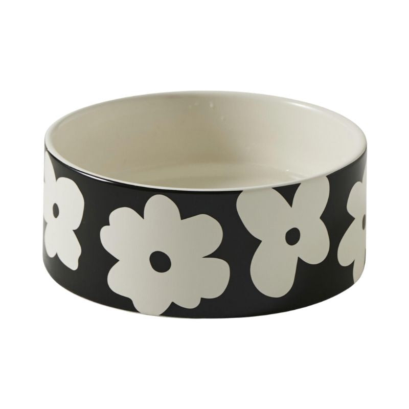 Kip & Co  | Flower Face Dog Bowl