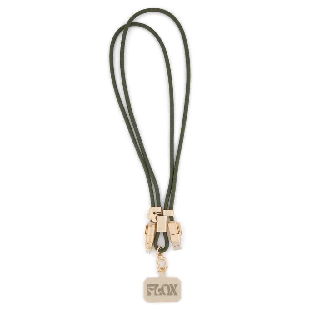 Flox | Ahi Lanyard - Moss